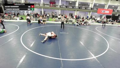 16U Boys - 138 lbs Champ. Round 2 - JACOB VANDERIET, Thoroughbred Wrestling Academy vs Jaimon Mogard, Moen Wrestling Academy