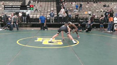 119-I lbs Consi Of 16 #2 - Anthony Newsome, Unnattached vs Jackson Burnham, Fisheye