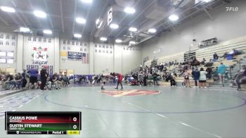 175 lbs Cons. Round 4 - Cassius Powe, Rossview vs Dustin Stewart, Green Hills