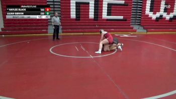 145 lbs Cons. Round 3 - Haylee Black, Thompson HS vs Lilian Gibson, Smiths Station Hs