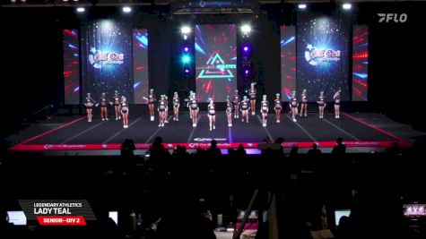 Legendary Athletics - Lady Teal [2026 Senior--Div 2 Day 2] 2026 The All Out Grand Nationals