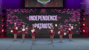 Independence Patriots [2022 Jr. Varsity Pom Performance] 2022 Pop Warner National Cheer & Dance Championship