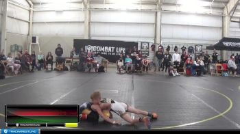 58 lbs Quarterfinal - Asher Johnson, Team HWC vs Jack Brown, Team Donahoe