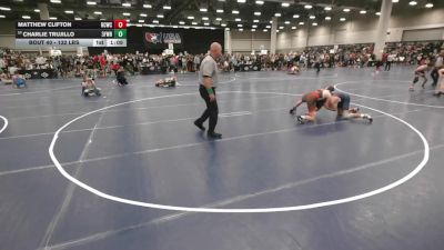 132 lbs Champ. Rd Of 32 - Matthew Clifton, Bear Cave Wrestling Club vs Charlie Trujillo, 3F Wrestling