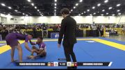 Mohammad Jihad Bekai vs Thiago Marcio Ribeiro De Deus 2025 World IBJJF Jiu-Jitsu No-Gi Championship