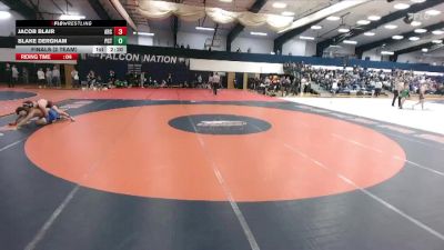133 lbs Finals (2 Team) - Jacob Blair, Arcadia vs Blake Dergham, Penn College Of Tech