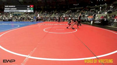 67 lbs Consolation - Taze Daniels, Valiant Prep vs Brody Luzano, Inland Elite Wrestling Club
