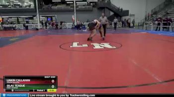 195 lbs Cons. Round 3 - Silas Teague, King George vs Linkin Callahan, Salem (Salem)