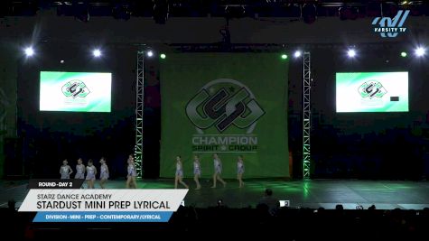 Starz Dance Academy - Stardust Mini Prep Lyrical [2023 Mini - Prep - Contemporary/Lyrical Day 2] 2023 ASC Schaumburg Showdown & CSG Schaumburg Dance Grand Nationals