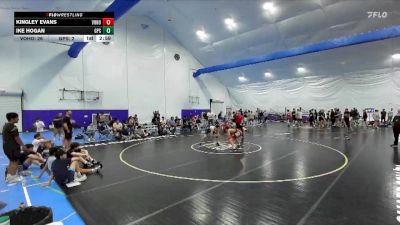 152 lbs Round 4 (10 Team) - Kingley Evans, Vougars Honors vs Ike Hogan, GPS