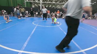 96 lbs Round 5 (6 Team) - Emmanuel Coello, Team Barracuda vs Anthony Natale, PA Alliance