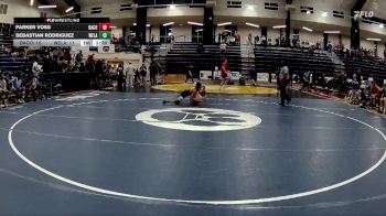 120 lbs Round 1 (16 Team) - Parker Voss, Dawson County vs Sebastian Rodriguez, West Laurens