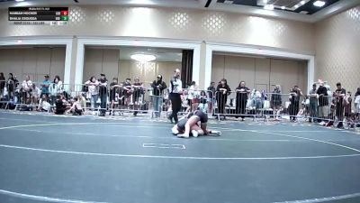 123 lbs Quarterfinal - Hannah Hocker, Legends Of Gold LV vs Dhalia Esqueda, Oso Way WC