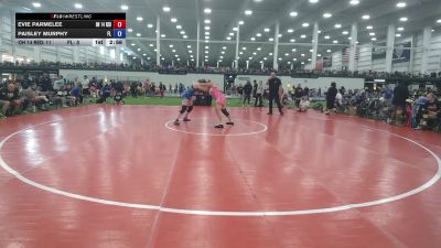 190 lbs Evie Parmelee, Ohio Red vs Paisley Murphy, Florida