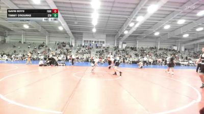 195 lbs Round Of 16 - Gavin Boyd, Funk City - HSB vs Timmy O'rourke, Shore Thing Surf - HSB