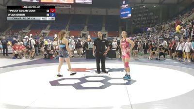 110 lbs Champ. Rd Of 128 - Peggy Susan Dean, Colorado vs Lylah Gheen, Ohio