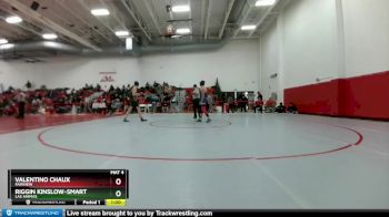 150 lbs Cons. Round 2 - Valentino Chaux, Fairview vs Riggin Kinslow-Smart, Las Animas