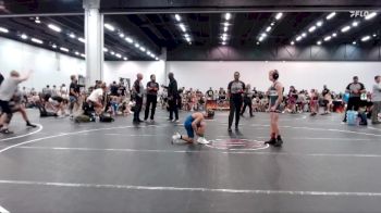 72 lbs Round 2 (8 Team) - Jase Merritt, Tennessee Tyrants vs Harvey Baltimore, Ringgold