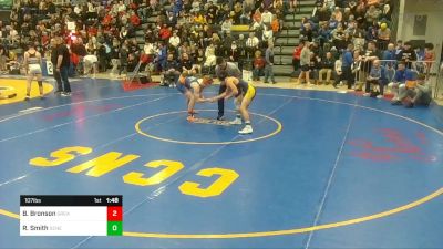 145 lbs Round Of 16 - Sam Jacobs, Armstrong vs Cole Gibbons, Mt. Lebanon