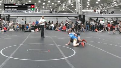 92 lbs Placement (4 Team) - Joseph Fleming, Mat Assassins vs William Bryan, Hammers