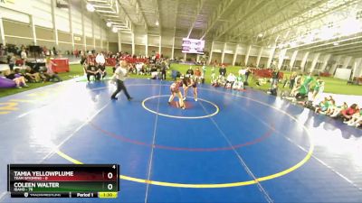 170 lbs Finals (2 Team) - Coleen Walter, Idaho vs Tamia Yellowplume, Team Wyoming