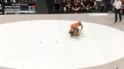 165 lbs Semis & 3rd Wb (16 Team) - Michael Caliendo, Iowa vs LaDarion Lockett, Oklahoma State