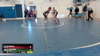 106 lbs Cons. Round 6 - Perry Fowler, Syracuse vs Matthew Hamilton, Post Falls