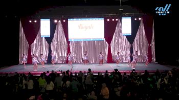 The Stingray Allstars - Rose Gold [2025 L3 Junior Day 2] 2025 The American Royale Sevierville Nationals