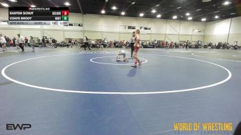 68 lbs Quarterfinal - Easton Schut, SOTA Boys 12U vs Coats Brody, Northern Colorado 12U