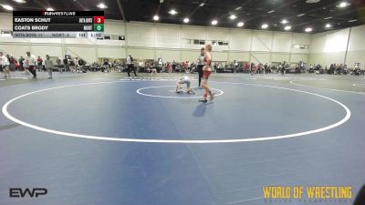 68 lbs Quarterfinal - Easton Schut, SOTA Boys 12U vs Coats Brody, Northern Colorado 12U