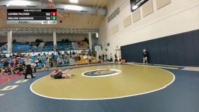 155B Round 1 - Laynee Pilcher, Thunder Basin vs Willow Anderson, Tongue River