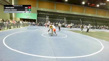 165 lbs Cons. Round 7 - Jamison French, Del Oro vs Jesse Meza, Oakdale