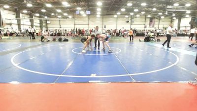 145 lbs Rr Rnd 1 - Lucas Ruiz, OBWC SuperHeros Titan - HSB vs Andrew Ramirez, Gold Standard Black - HSB