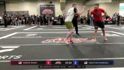 Andrew Munds vs Sebastian Rodriguez 2026 ADCC Los Angeles Open & Youth Trials