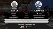 Matthew Carter vs Walter Dominguez 2025 ADCC Vancouver Open