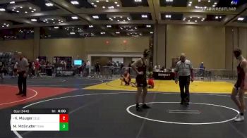 Match - Carter Bailey, Livermore Elite vs Raul Jimenez, Tmwc