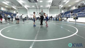 110 lbs Rr Rnd 5 - Eli Grigg, Chickasha Youth Wrestling vs Rafe Frye, HBT Grapplers
