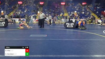 97 lbs Consy 2 - Mason Messner, Cocalico vs Lucas Carson, West Allegheny