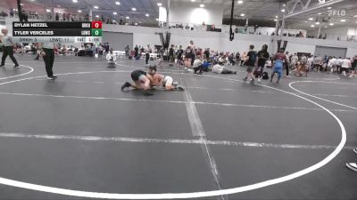 120 lbs Semis & 1st Wrestleback (8 Team) - Dylan Hetzel, Team Darkhorse vs Tyler Verceles, LBWC