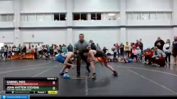120/130 Round 2 - Gabriel Mize, GA Barn Burners Wrestling Club vs John Mattew Stevens, Eastside Youth Wrestling