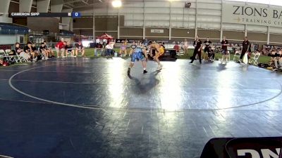 126 lbs Isaac Cicchetti, Maryland vs Cameron Sipp, Nebraska
