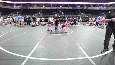 106 lbs Rr Rnd 3 - RonElle LaForge, Missouri Avengers vs Addie Morse, Oklahoma Supergirls