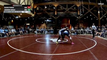 150 lbs Semis & 3rd Wb (16 Team) - Elijah Faraji, Coahulla Creek vs Andrew Engle, Union County