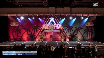 Empire Athletics - Sith 3 [2026 L3 Youth - Novice - Restrictions Day 1] 2026 Aloha Portland Showdown