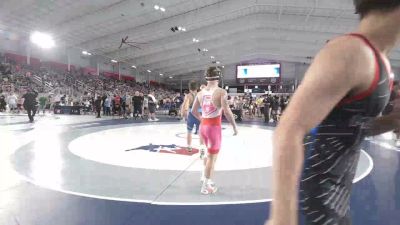 120 lbs Champ. Rd Of 16 - Oliver Lester, Beastmode Wrestling vs Pilot Swab, Michigan West Wrestling Club