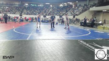 123 lbs Round Of 64 - Brenden Wilson, Shawnee Wrestling vs Dawson Beckley, Broken Arrow