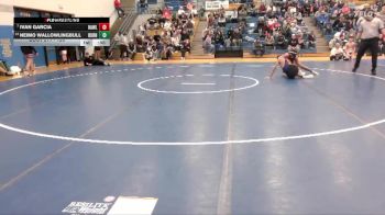 126 lbs Cons. Round 3 - Ivan Garcia, Rawlins vs Neimo Wallowlingbull, Burns/Pine Bluffs