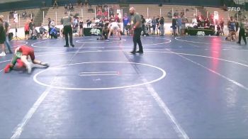 125 lbs Cons. Round 7 - Ernesto Garza, Carrollton vs Titus Watts, All American Training Center