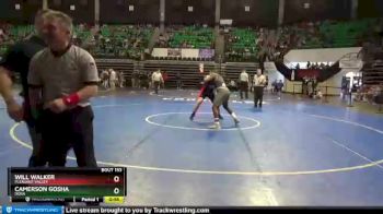 195 lbs Cons. Round 2 - Camerson Gosha, Dora vs Will Walker, Pleasant Valley