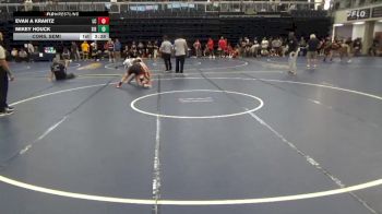 149 lbs Cons. Semi - Evan A Krantz, Lassen College vs Mikey Houck, Sierra College